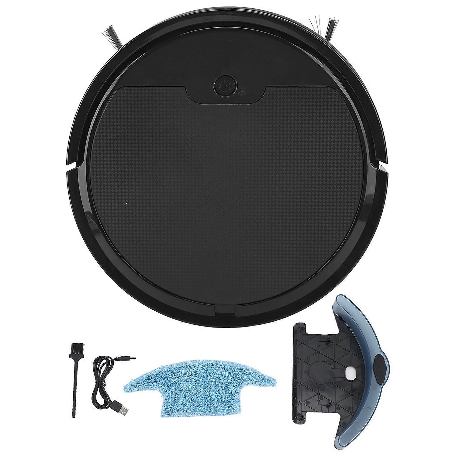 Smart Robot Vacuum Cleaner APP Control 2000Pa Suction Power 80 Mins Runtime Quiet Automatic Sweeper