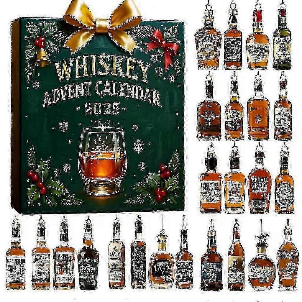 2025 Beer & Whisky Advent Calendar - Christmas Countdownwz