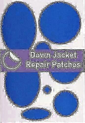 Patchs de réparation de doudoune prédécoupés, autocollants, doux, imperméables-Yvan z