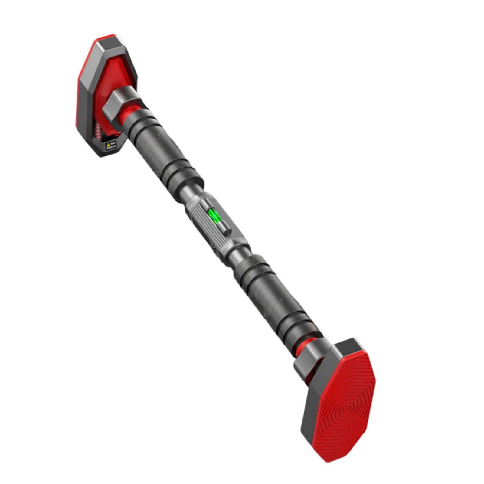 Pull Up Bar Adjustable Width Locking Mechanism Chin up Bar without Screws, Strength Training Pull up Bar for Doorway Multicolor