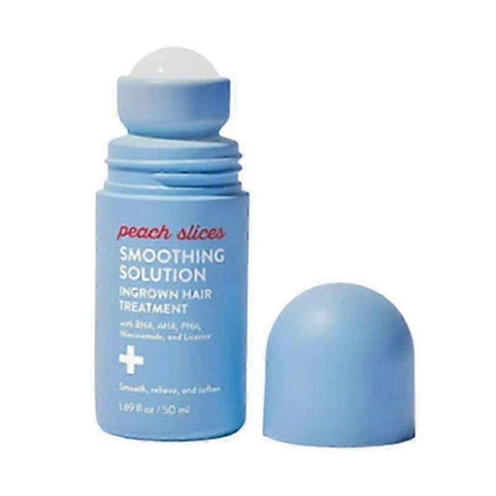 50 ml serum voor de behandeling van ingegroeide haartjes voor de bikinilijn, oksels en benen. Verlichting van roodheid met natuurlijke plantenextracten. Niet vet. Snel absorberend. Zacht.