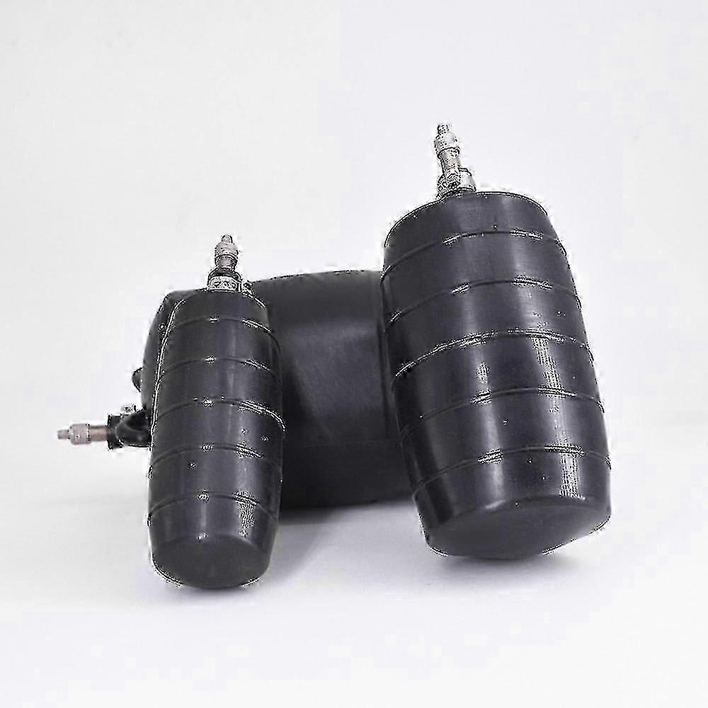 Inflatable drain stop plug air bag bung natural rubber block