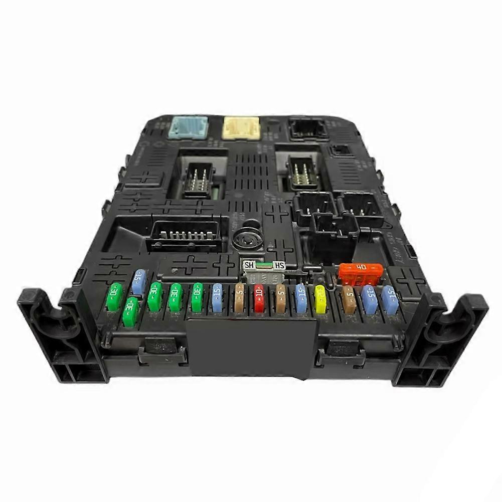  6508ZG Fuse Box BSI Box Fuse Control Module for Peugeot 308 1.6 THP 2009-2010 Citroen C4 2006-2010 9666895780