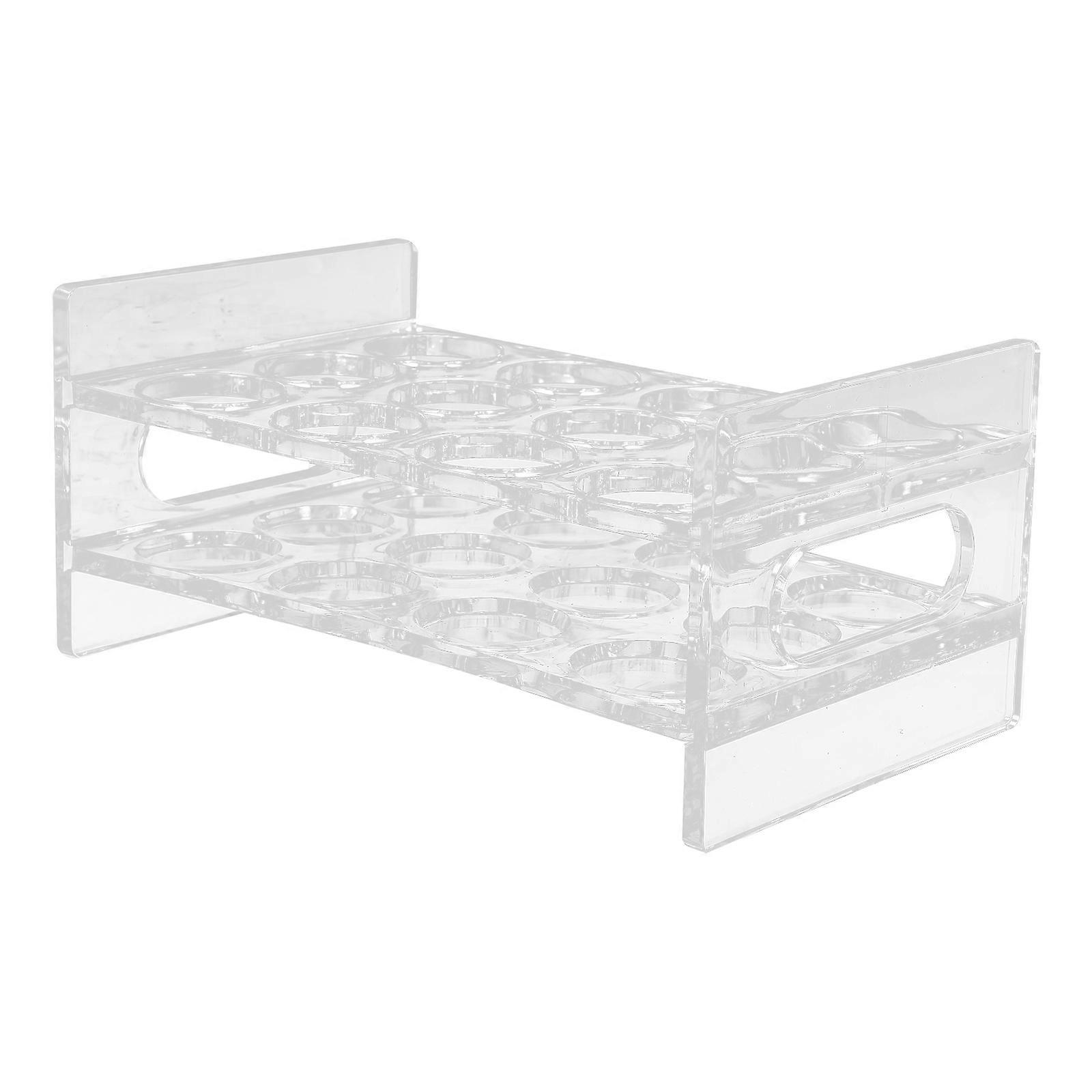 Acryl Schnapsglashalter Transparent Schnapsbecher Display Rack Drinkware für Bar