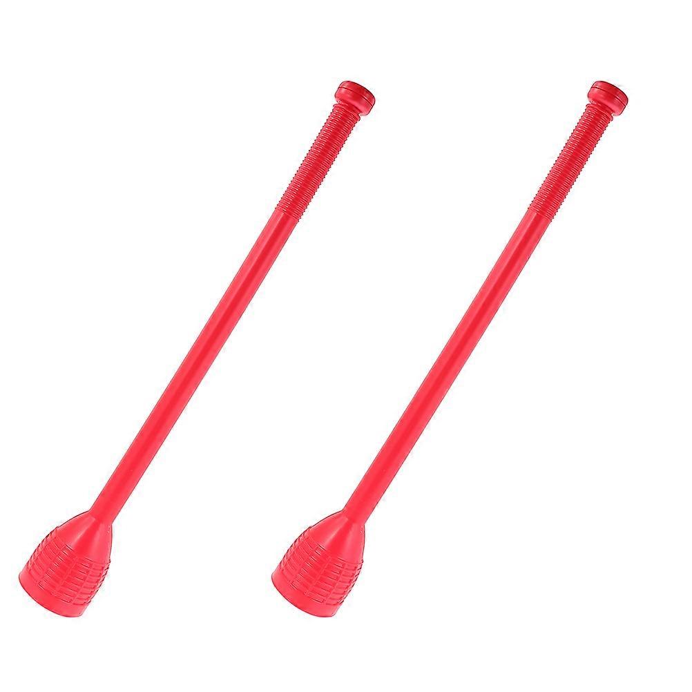 2Pcs Snowball Thrower PP Snowball Thrower Stick Snowball Launcher (Random Color)