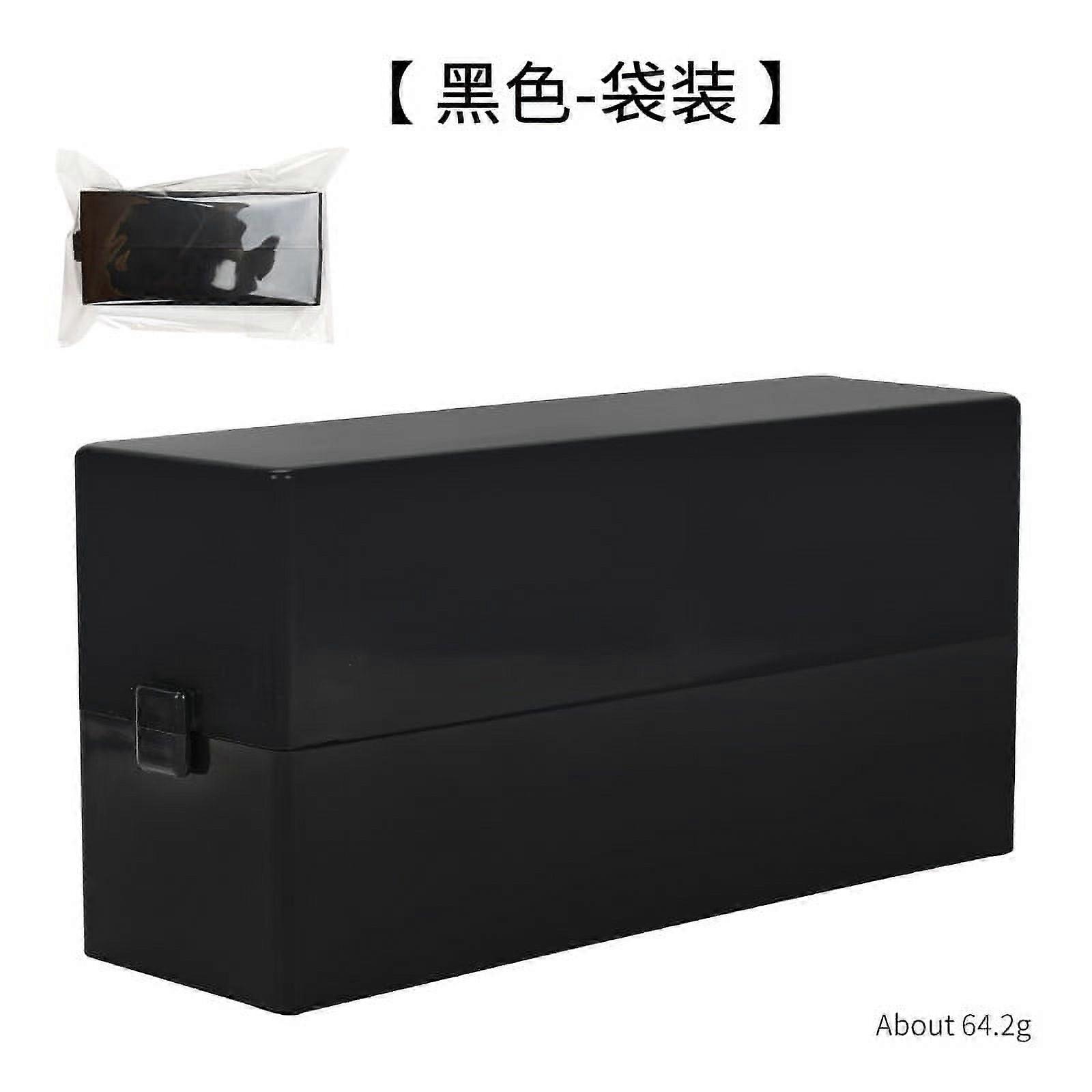 3pcs Nail Drill Bits Organizing Boxes Polishing Heads Storage Case Manicure Accessory