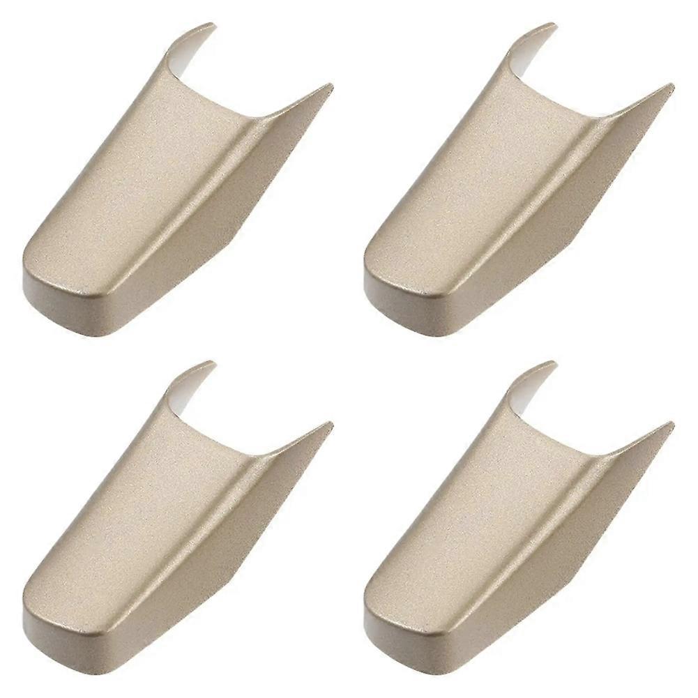 Car Inner Door Handle Pull Strap End Caps for Town 2003-2011 Front Rear Left Right Interior Replace