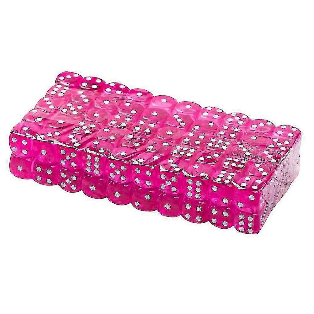 14 mm akrylfargede terninger for kasinonattklubber