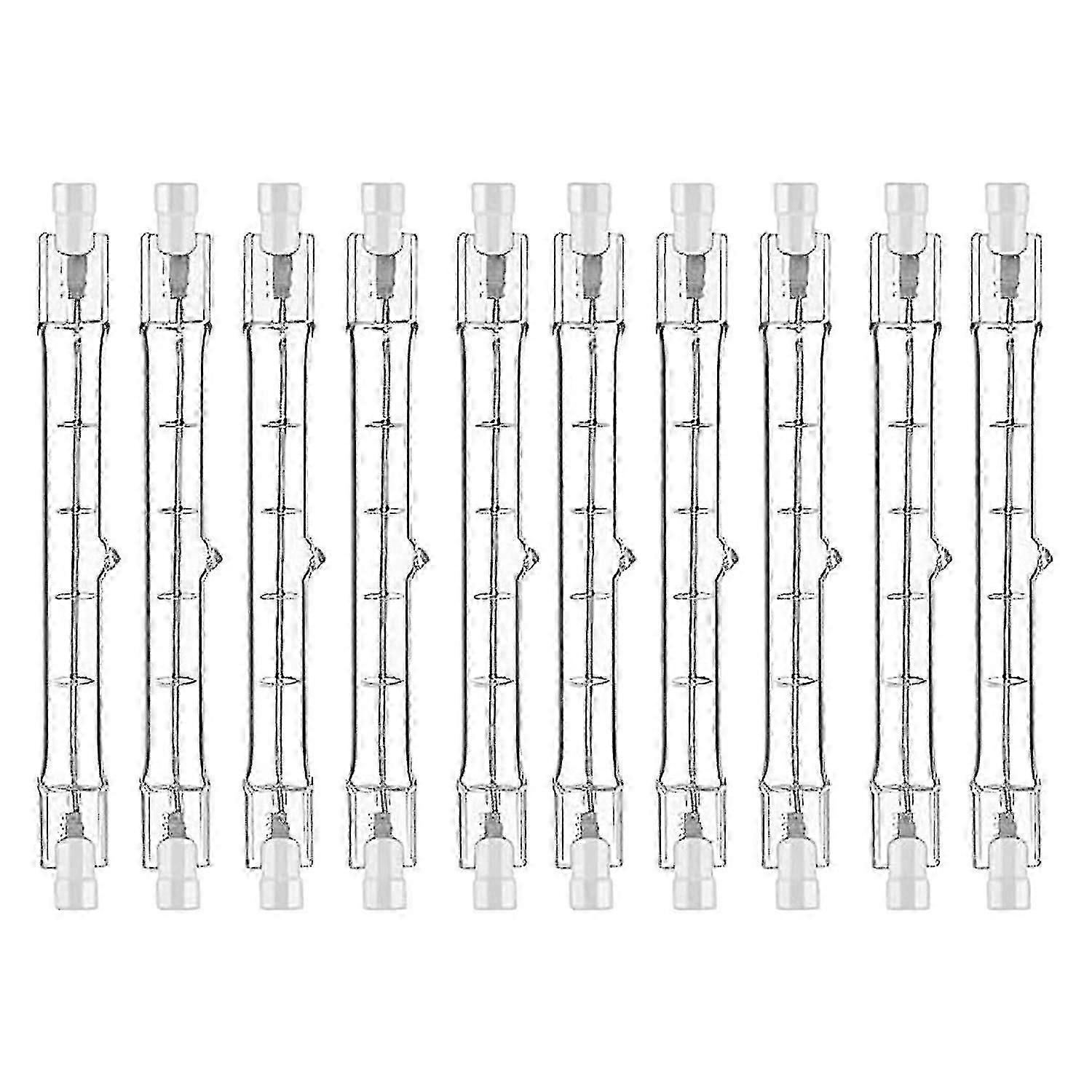 R7S Halogen Bulb 118MM 200W 230V Pack of Ten Dimmable