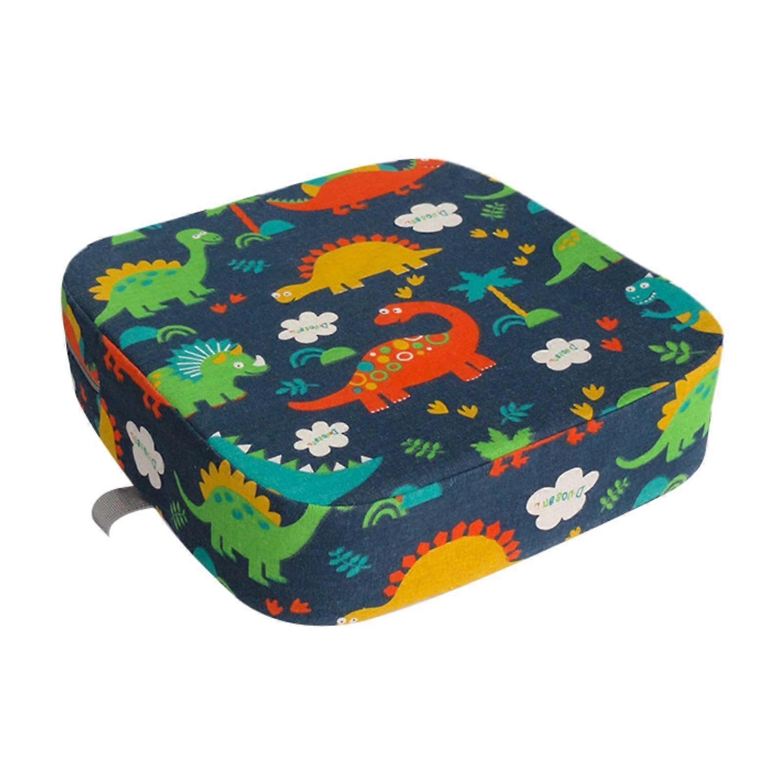 Dining Chair Mat Heightening Cushion Portable Comfortable Foam Pad for Home Office Use, 1 Inch Thick, Non-Slip Design