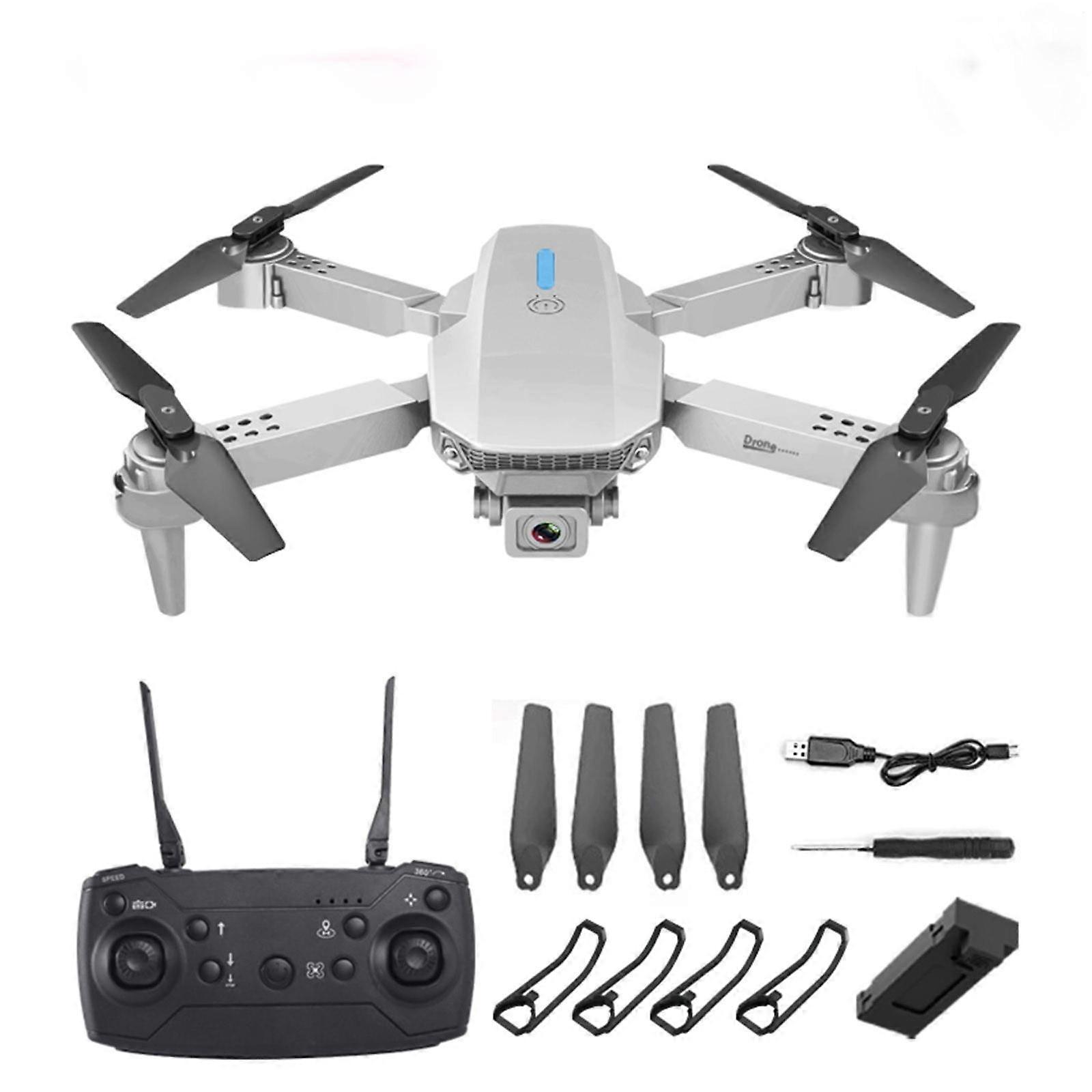 VALSEEL Drone Aerial Drone HD Camera Quadcopter Pressure Fixed Height Remote Control Airplane Electronics