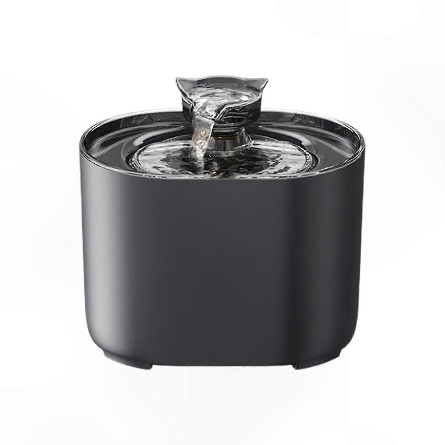 2.2L Automatic Pet Water Fountain with 4-Stage Filter