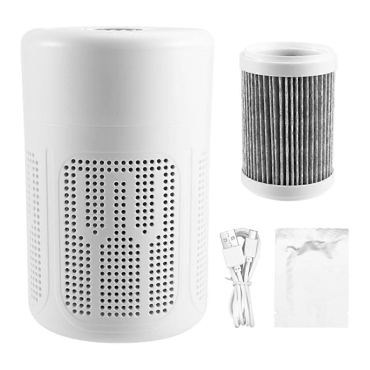 Desktop Air Purifier HEPA Filter with Negative Ion