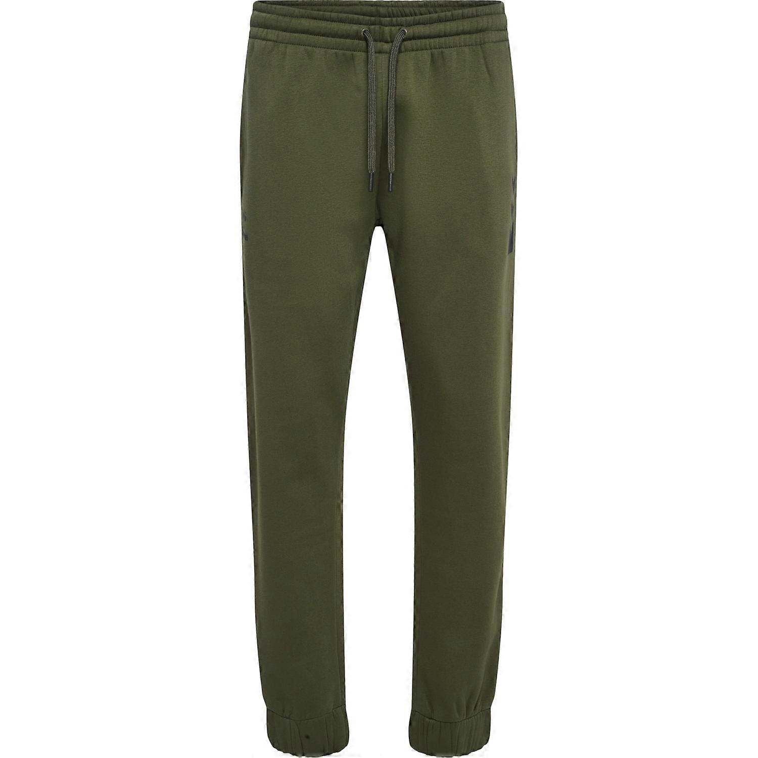 Hummel Herren Basic Jogginghose Sport Training Pants Mid Waist HMLACTIVE NEU