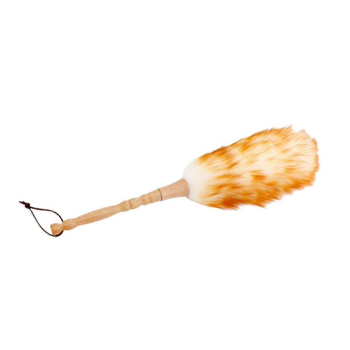 Static Dusting Brush with Retractable Handle for Household Cleaning of Furniture and HardtoReach Areas