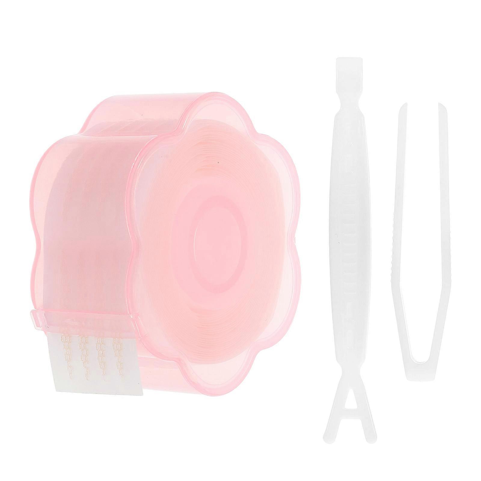 Lace Invisible Double Eyelid Tape for Eyelid Shaping 1Set Water-Activated