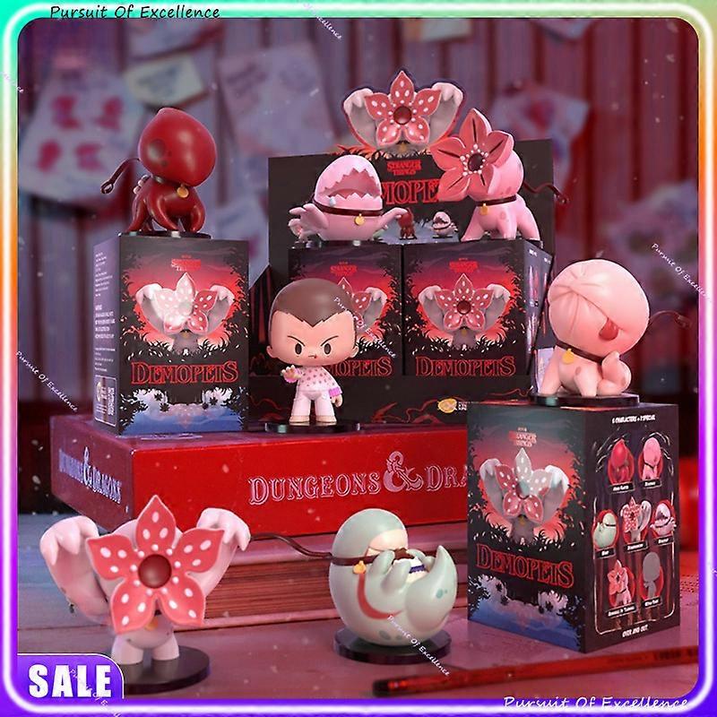 Stranger Things V1 Blind Box Joyce Byers Eleven Mike Wheeler Dustin Henderson Demodog In Training Mind Flayer Monster Toys