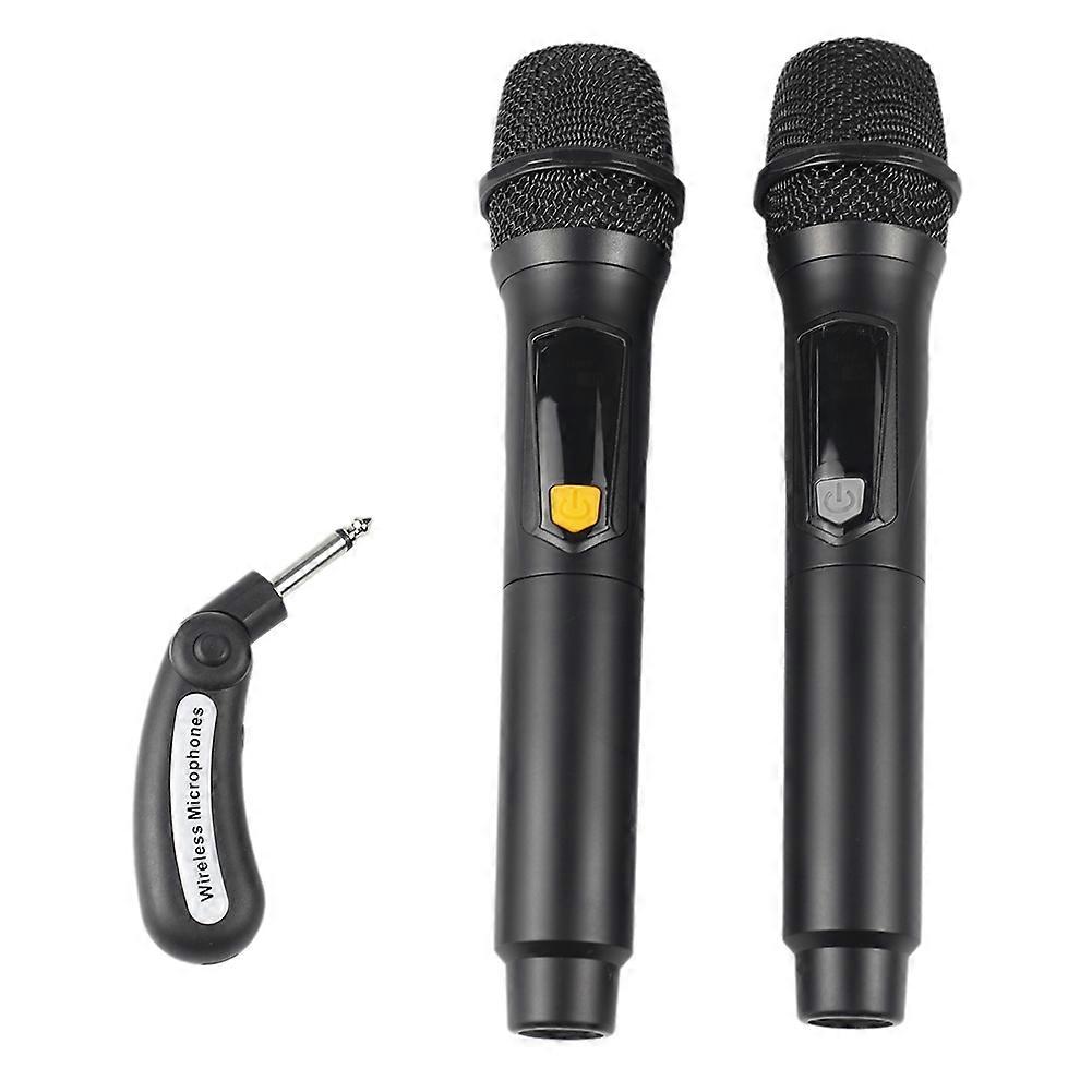 Portable Wireless Microphone 2.4G Handheld Microphone for Outdoor Stage Performances Singing