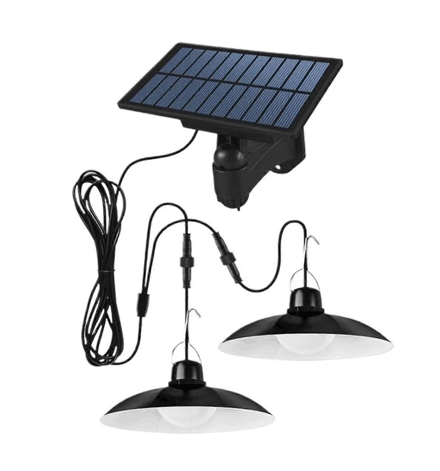 Solar Powered Outdoor Lights with Motion Sensor, Waterproof Wall Mounted LED for Yard and Patio