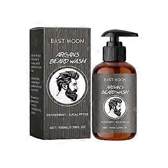 Facial Hair Shampoo Men's Facial Hair Cleansing Moisturizing Soft Facial Hair Gentle Clean Shave
