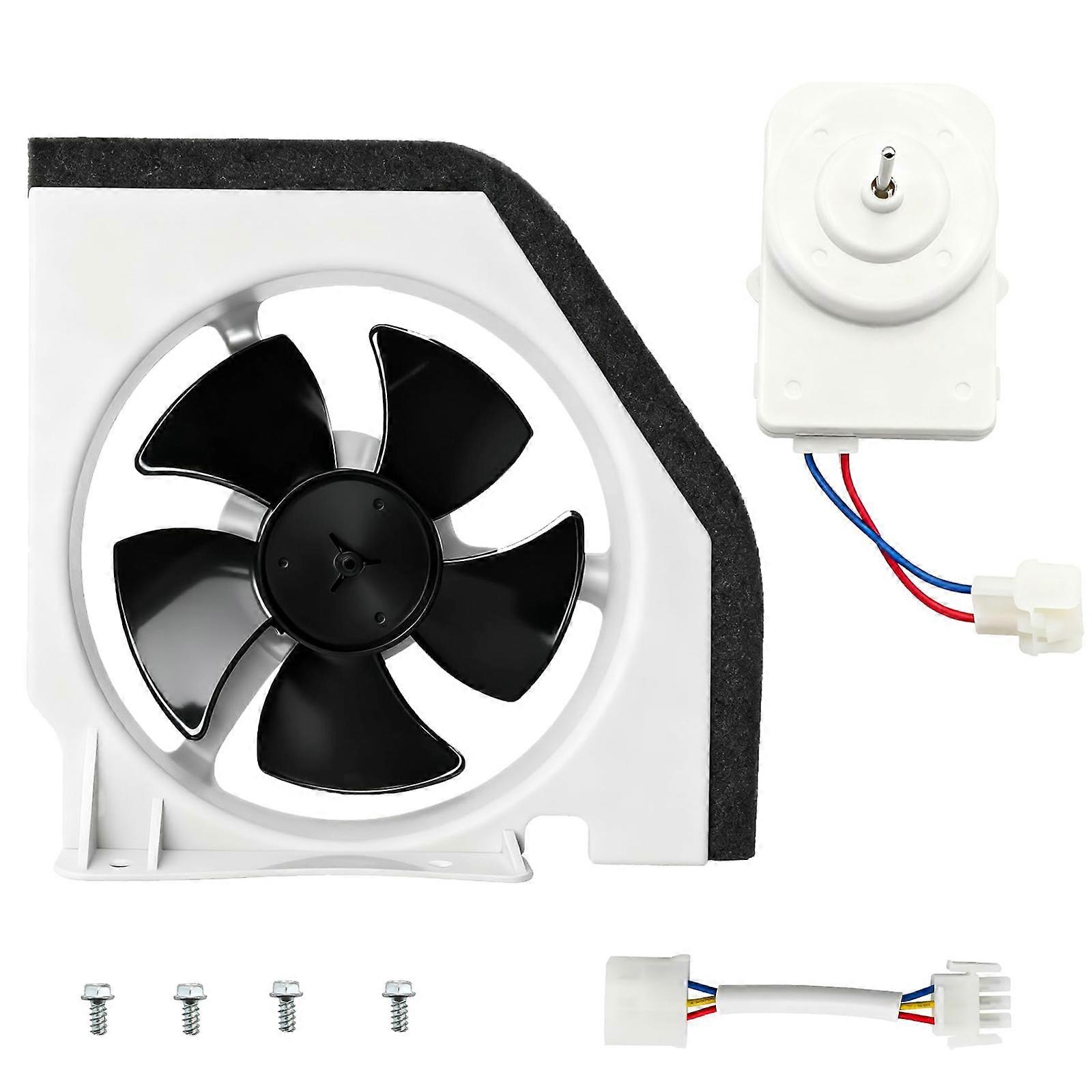 High Efficiency Enduring Condenser Fan Motor Perfect for Refrigerator Replacement Simple Mounting Plastic Structure Multicolor