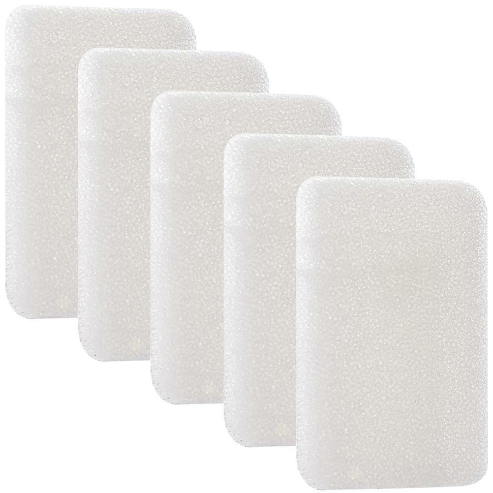 Multi-Function Soap Mat White Soap Dish Holder Mats for Protection 15Pcs