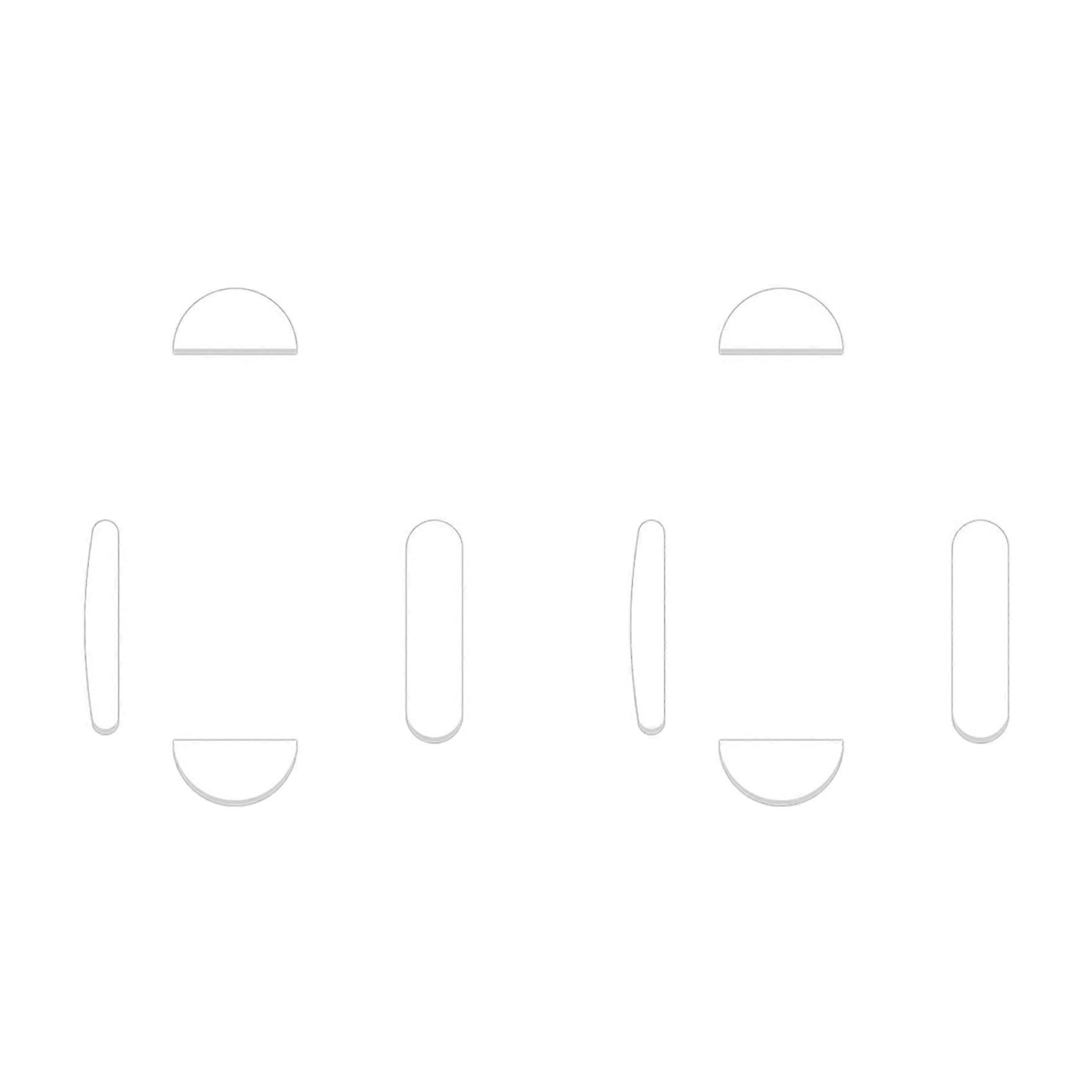 2X for Logitech MX Master 3s Mouse Feet Pads Smooth Durable Mouse Accessories Enhance Your Mousing Experience