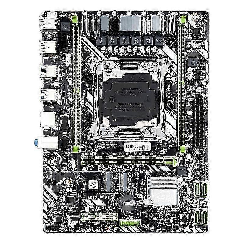 X99-D4 DDR4 Motherboard Support LGA2011 V3/V4 NVME M.2/M.2 WIFI/PCI-E 4X Interface PCI-E 16X Graphic