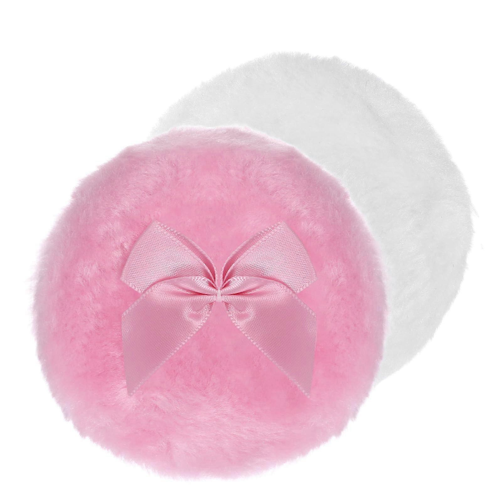 2 Pcs Large Body Powder Puff for Adults, Soft Fluffy Washable Puff for Even Face and Body Coverage