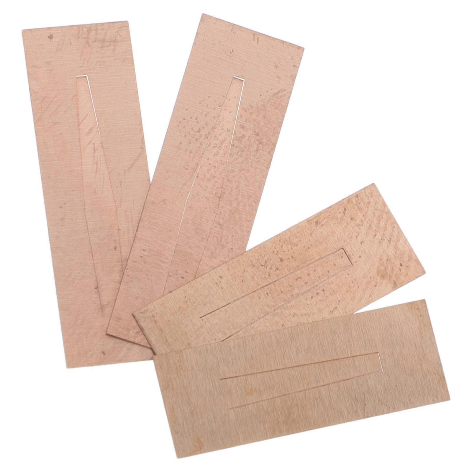 Hulusi Flute Reed Replacement for Precise B Key Tuning 2Sets Essentials