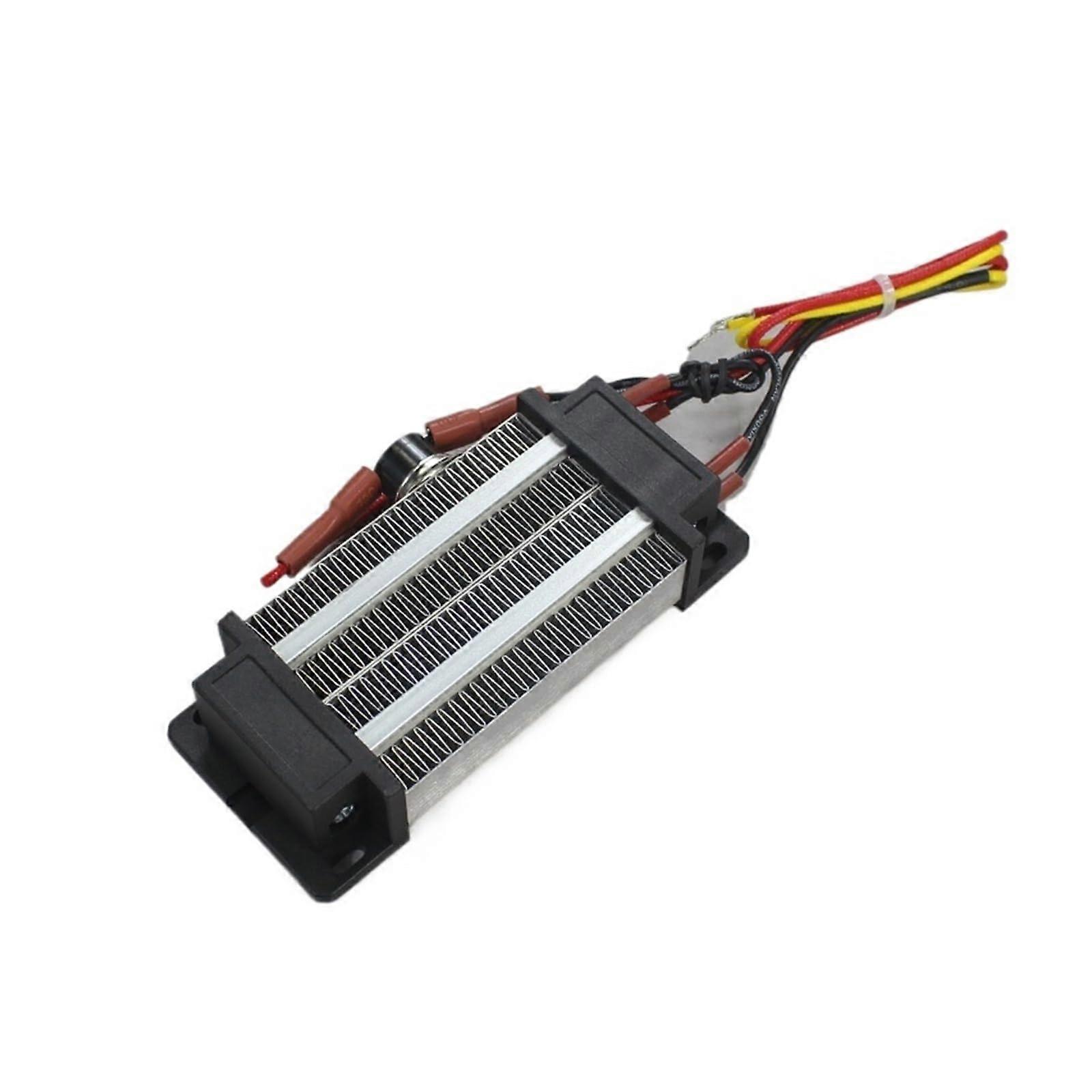PTC Ceramic Heater 220V 450W Rapid Heating Element with Thermostat for Home and Bathroom