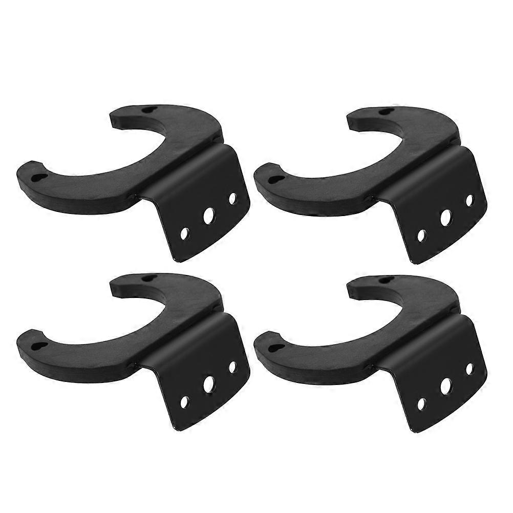 Wall Mount Microphone Holder for Mic Holding 4Pcs Space Saving Mic Holder