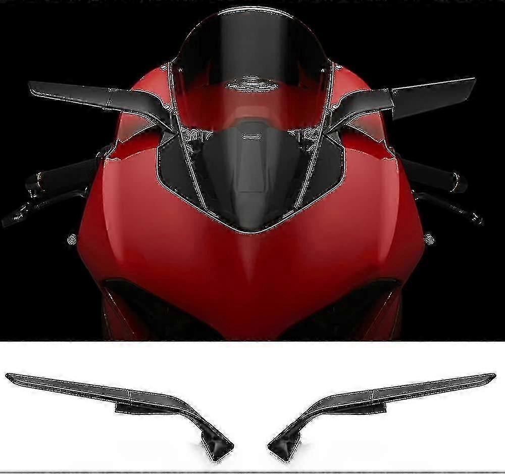 Vibrasjonsdempende speil til Ducati Panigale V2 V4 959 1299 sykler