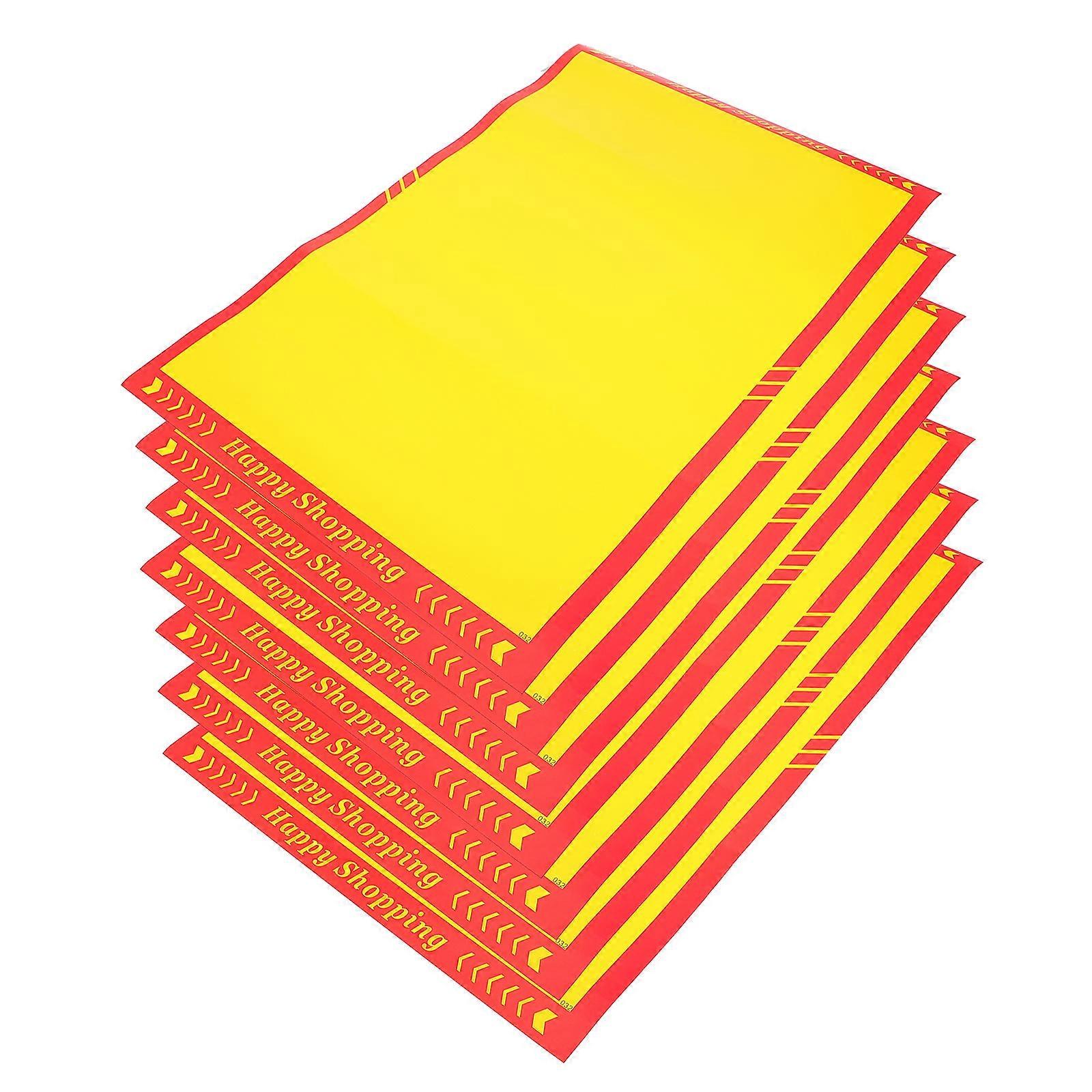 Red Advertising Tags for Store Celebration 20Pcs Use