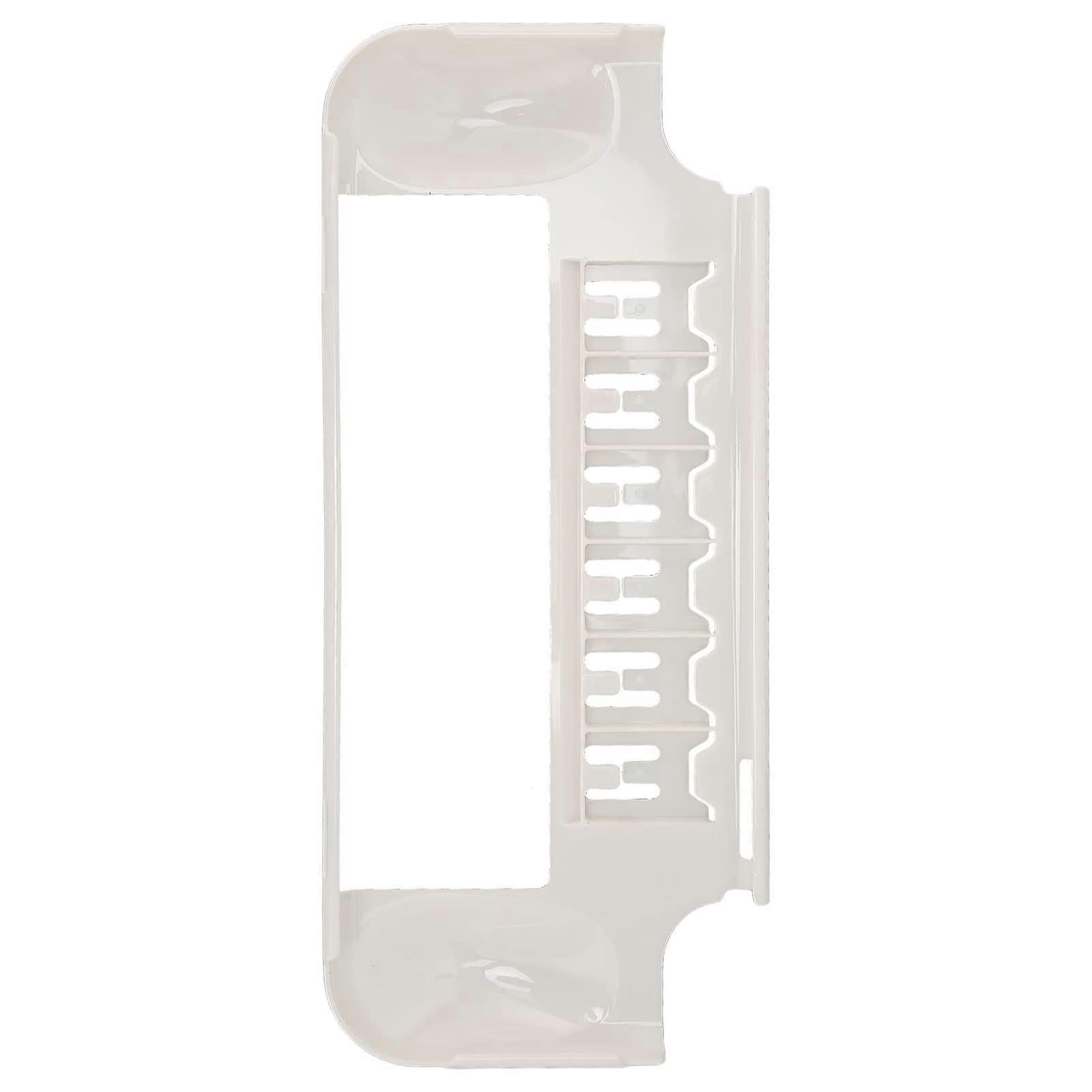 Clear Hard Shell Case with Game Card Slots and Ergonomic Grip for Nintendo Switch OLED