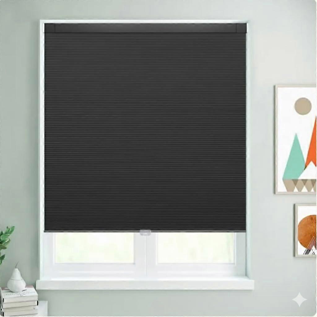 Blackout Cellular Shades Cordless Honeycomb Blinds for Complete Light Block and Energy Saving Comfort