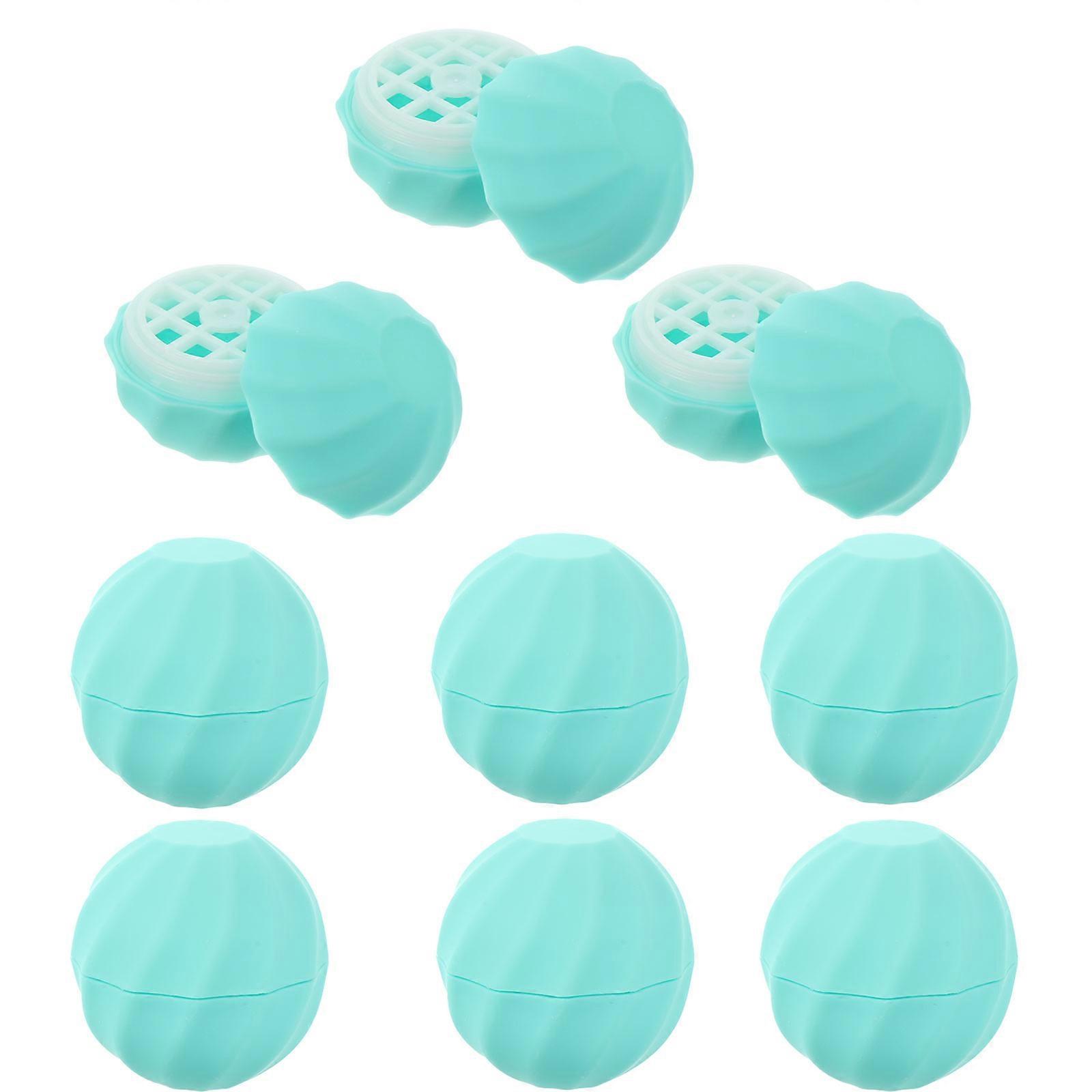 10pcs Refillable Lip Balm Box Storage Container Lipstick Holders