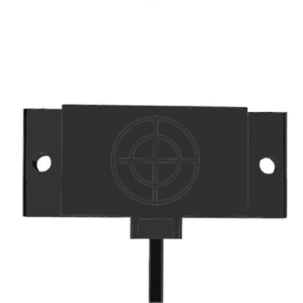 E2K Series Proximity Sensor Matrix Capacitive Switch 10-30V DC 3-Wire NPN PNP Sensing Distance 10mm Adjustable