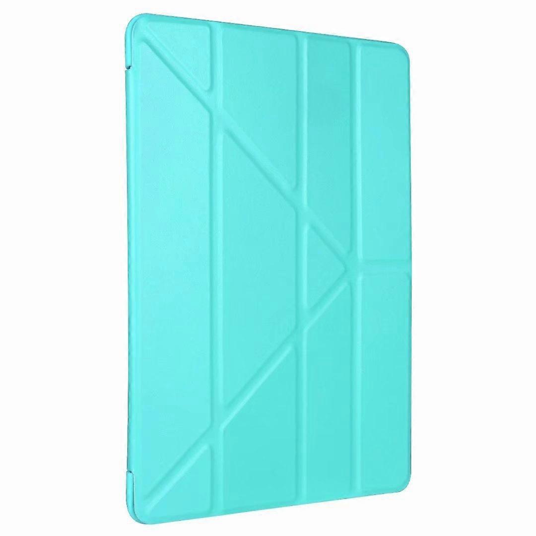 Stylish Case For Ipad 9.7 2018/2017 Green Deformed Leather