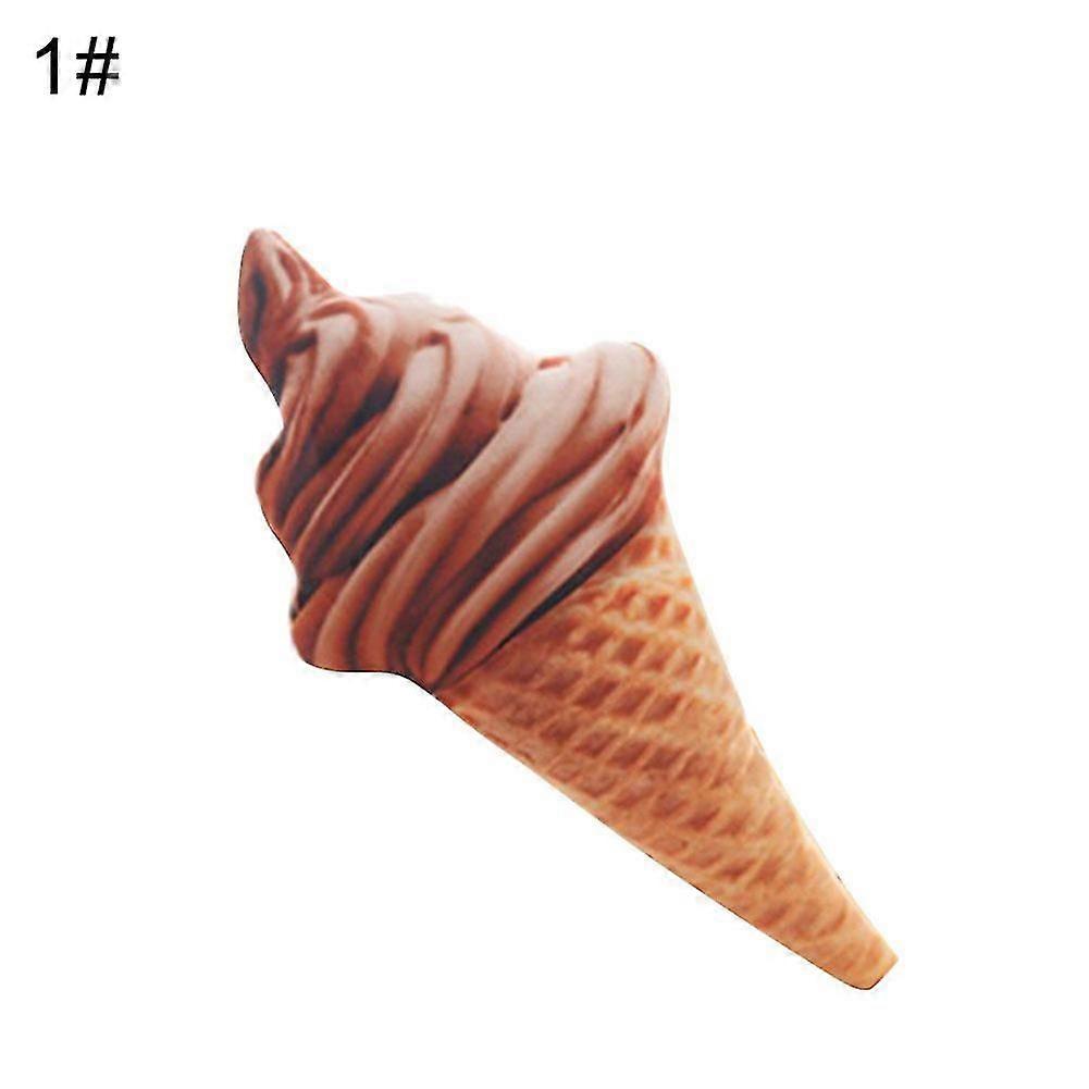 Simulation 3d Ice Cream Doll Plush Stuffed Soft Cushion Sofa Bedding Decoration