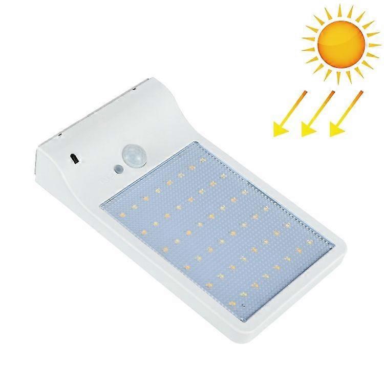 3.8W 48 Two-color LEDs Solar Wall Light
