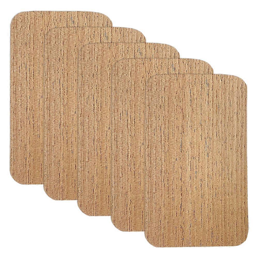 Light Brown Cedar Strip for Humidor 5Pcs Wooden Cigar Storage Sheets