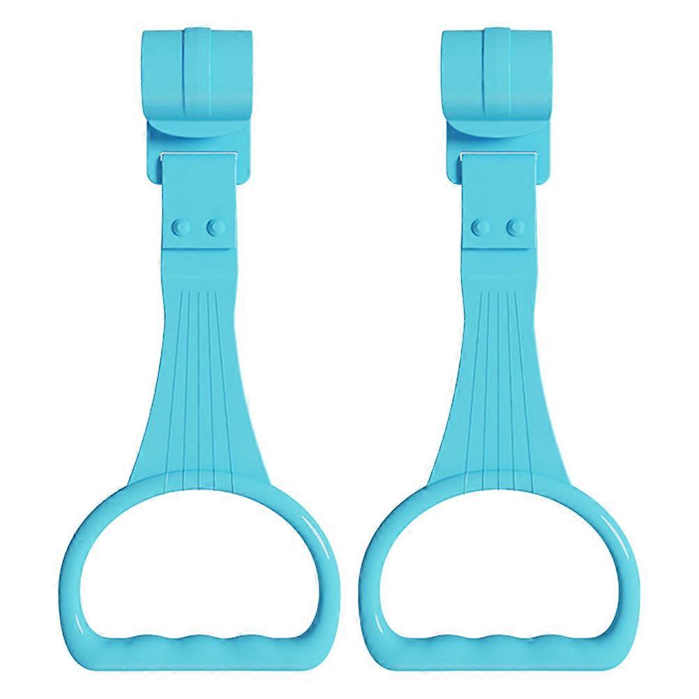 Baby Pull Up Rings Walking Support 2Pcs Plastic Toddler Exercise Equipment