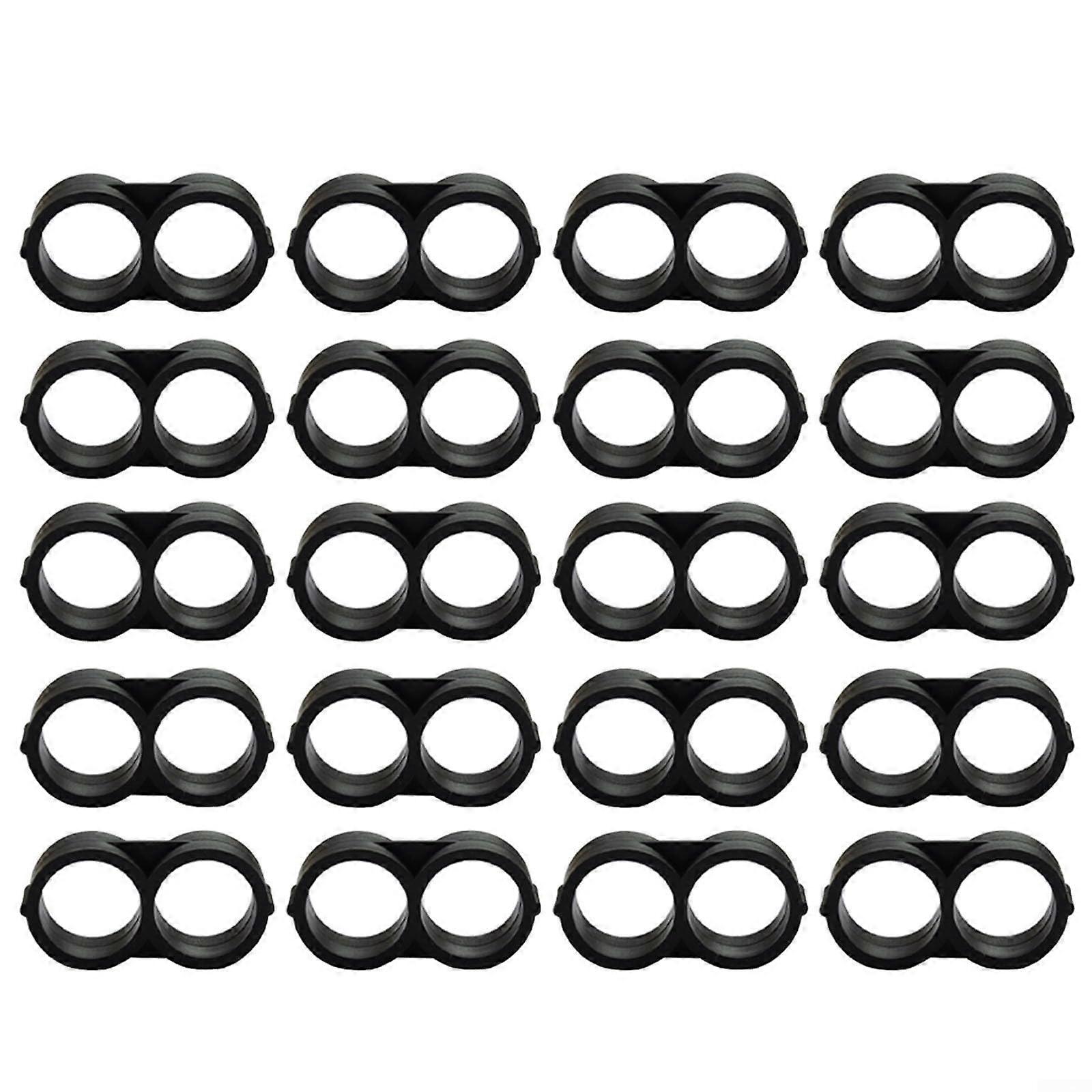 Drip Irrigation Barbed End Cap DN12 Figure 8 Plug WeatherResistant Tool 20pcs