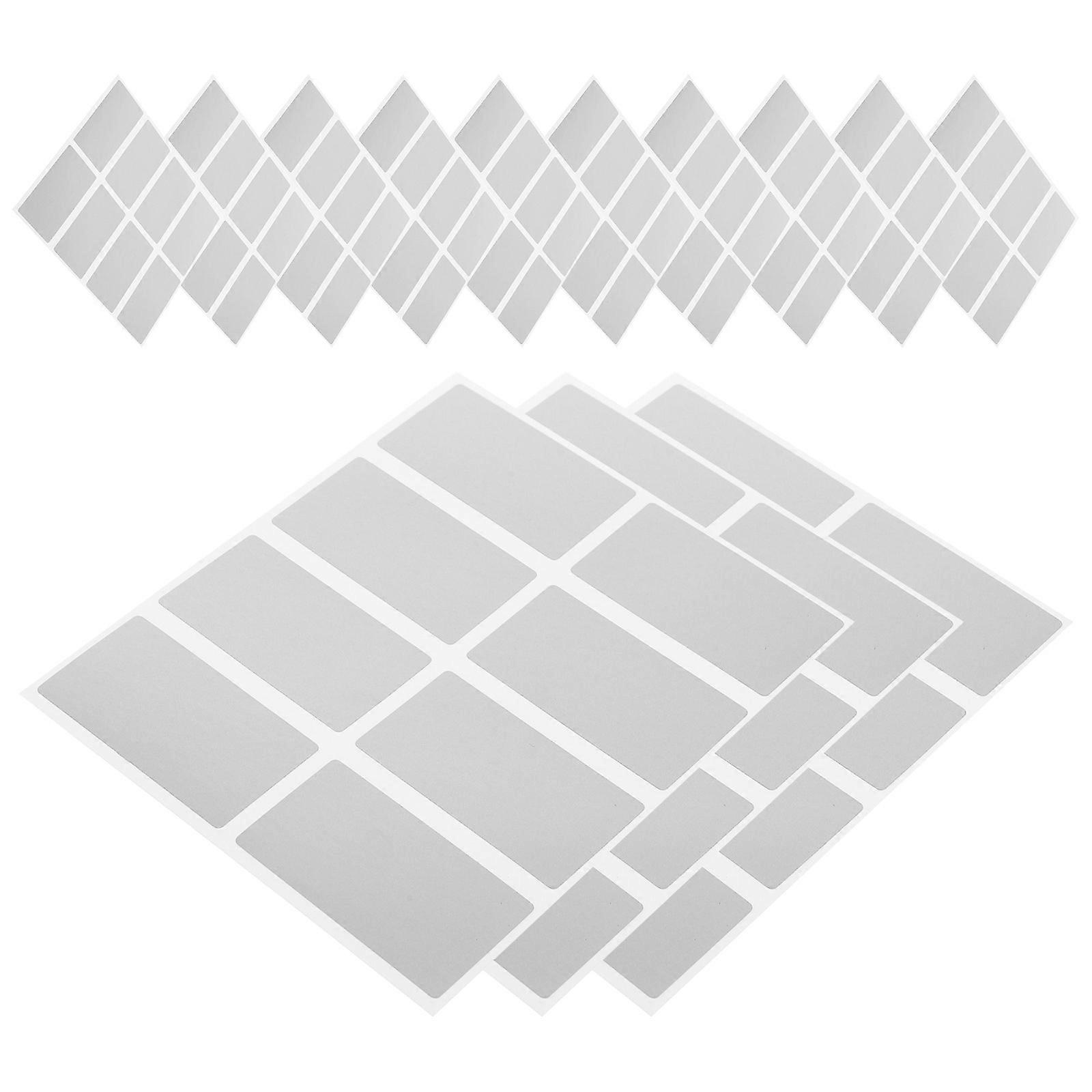 Funny Scratch Off Cards DIY School Prize Cards For Children Rectangular Paper Hidden Message 100Pack