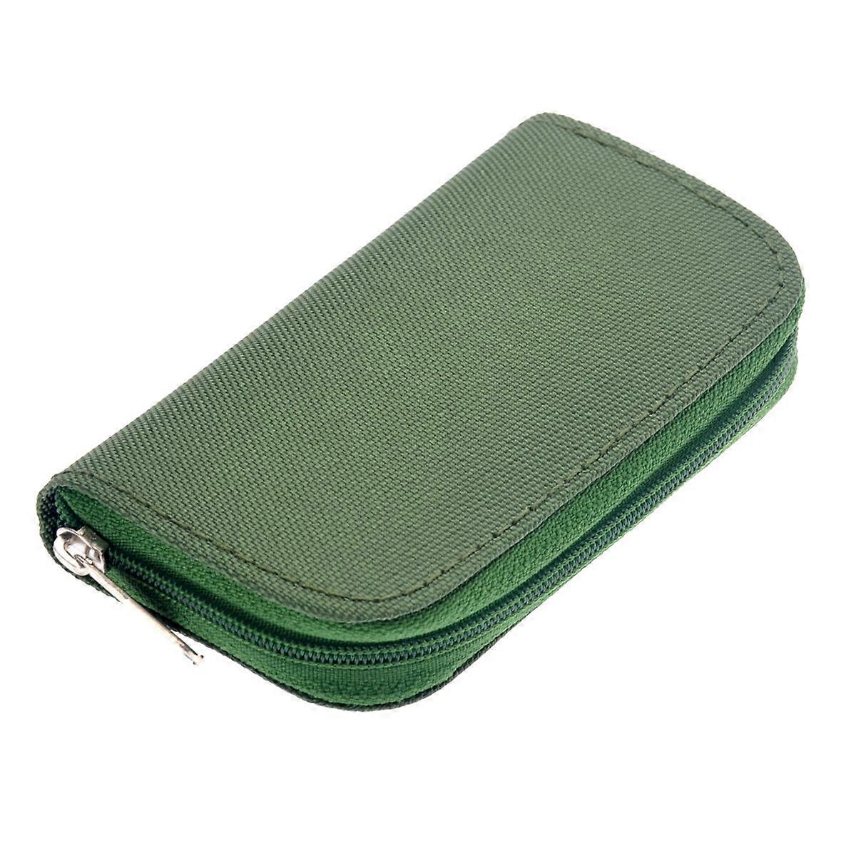 Memory Holder Case for 22 Slots Memory Cards Portable Organizer Pouch