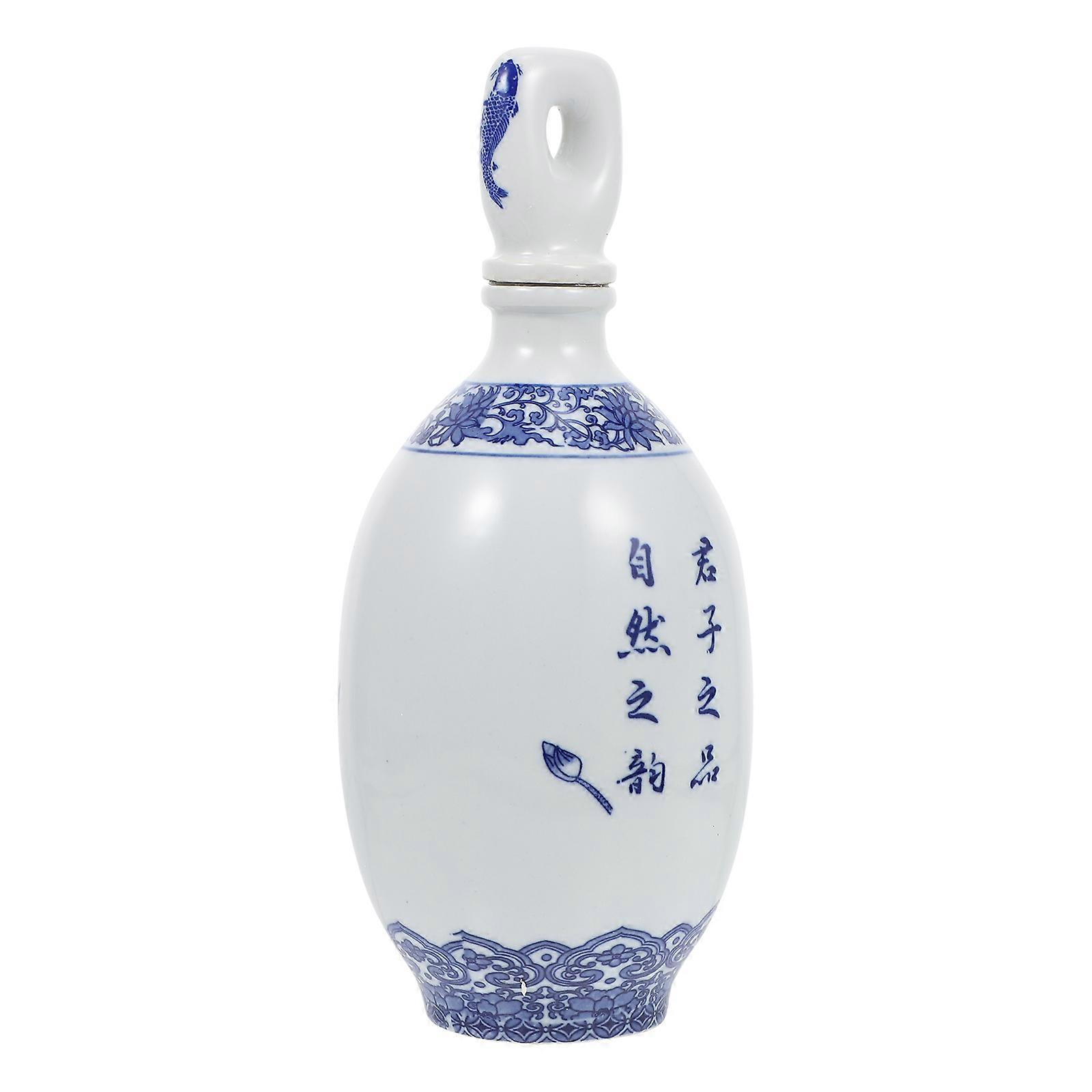 1Pcs Ceramic Pot for Storage Use Assorted Color