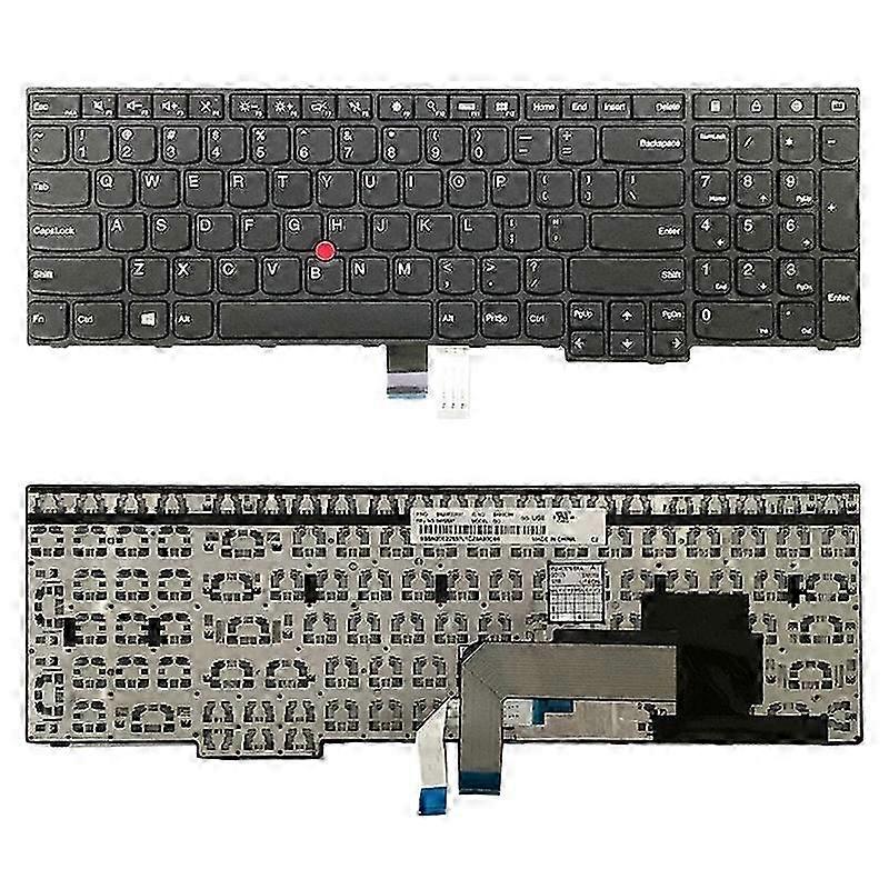2026 US Version Keyboard for Lenovo Thinkpad E550 E550C E555 E560 E565 Laptop 00HN074