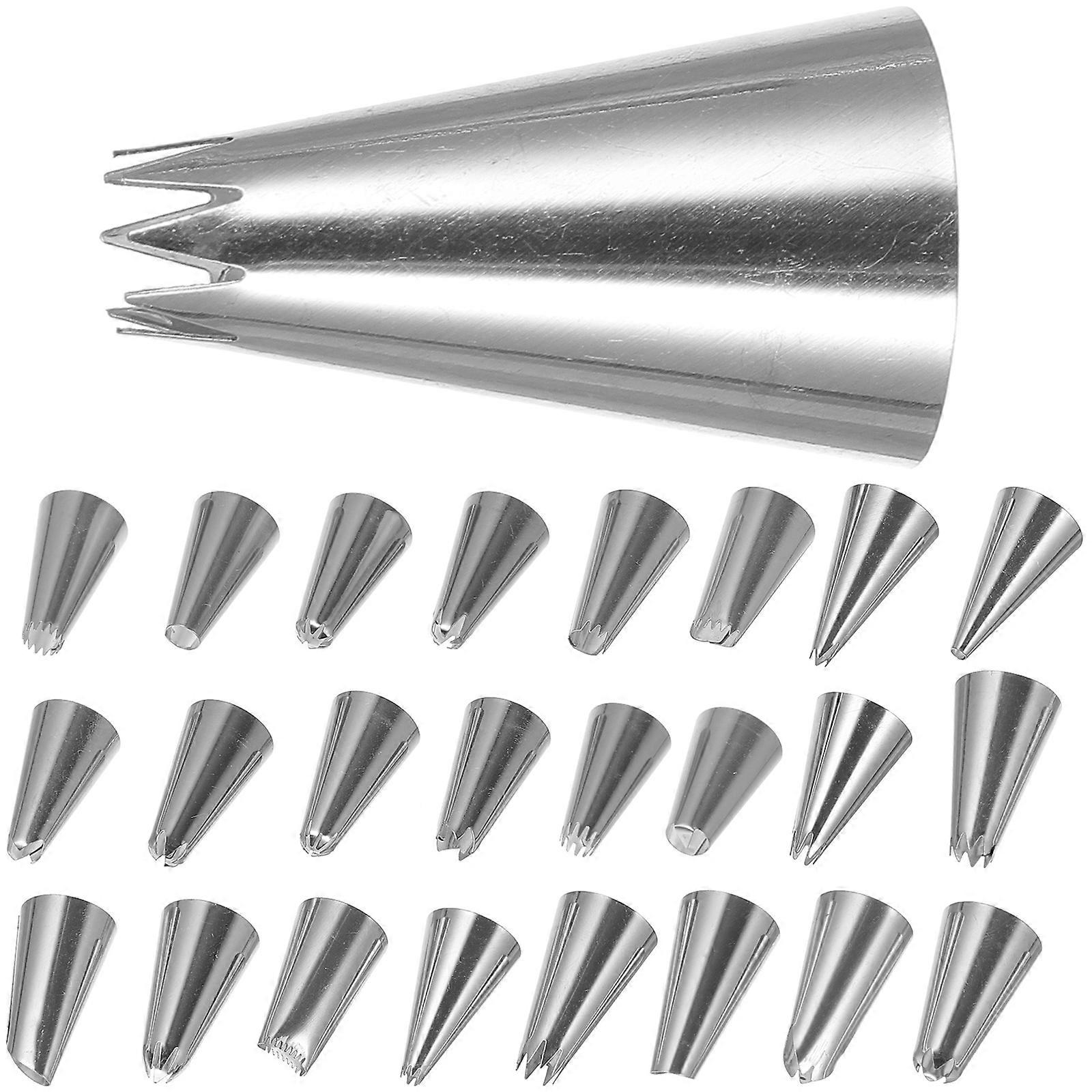 Cake Cream Decorating Tool Pastry Bag Kit for Cake Decorating 50Pcs