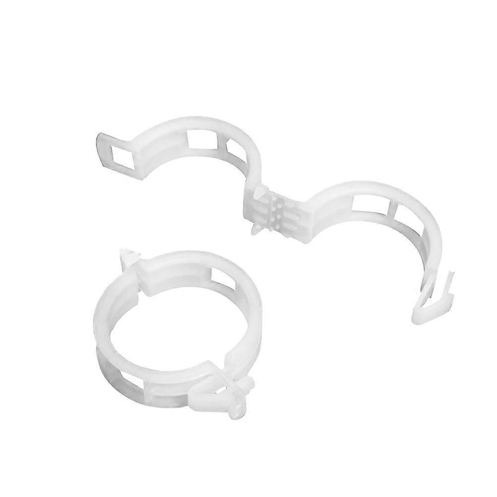Garden Clips Plant Clips for Vegetable Support 50Pcs White Holders